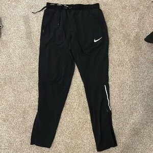 Nike black running dri-fit